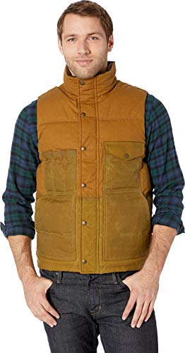 Filson Down Cruiser Vest Dark Tan MD
