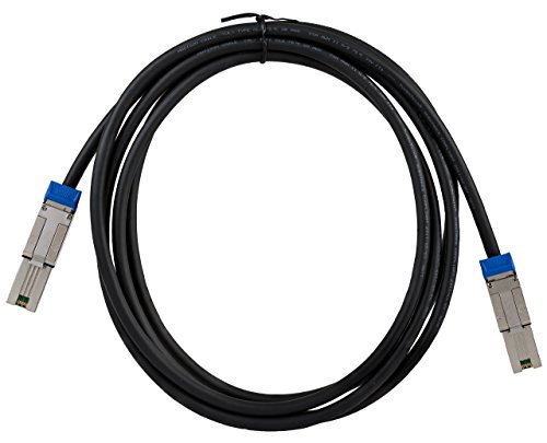 C2G Passive - SAS external cable - SAS 6Gbit/s - 4-Lane - 26 pin 4x Shielded Mini MultiLane SAS (SFF-8088) (M) to 26 pin 4x Shie