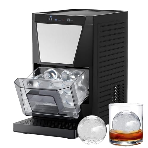 Máquina para Hacer Esferas de Hielo de Mesa NYANS miniatura 1