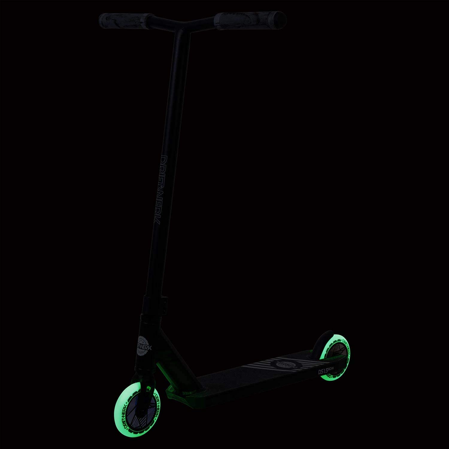Driftwerk Stunt Scooter Freestyle Patinete para niños DS1.5 Brilla en la Oscuridad