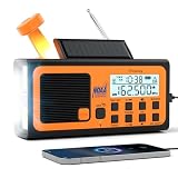DreamSky Emergency Radio NOAA Weather Alert with Hand Crank