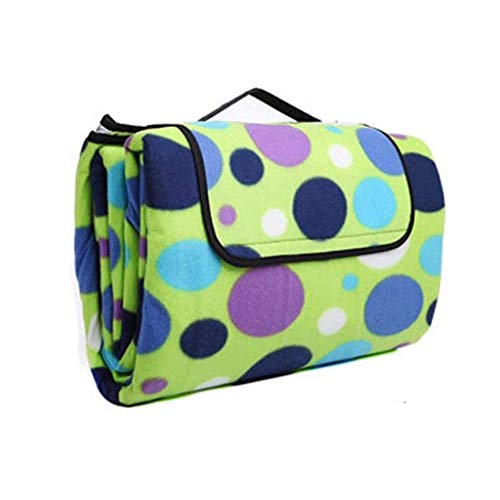 Nappe de pique-nique imperméable LiChA couverture plage velours isolante et pliable