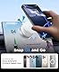 Beeasy Vakuum Magnet Handyhalterung, Saugnapf Handy Halterung 360° Drehbar Handyhalter für Dusche/Spiegel/Küche/Fitness/TikTok, Magsafe Suction Wandhalterung für iPhone 16 15 14 13 12