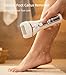 Electric Foot File for Hard Skin - Callus Remover Grinder for Feet with Led Display for Removing Hard, Dead Skin - Foot Scraper Scrubber, Pedicure Sets for Feet - Includes 3 Roller Heads
