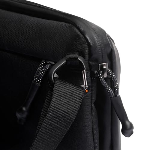 Bellroy Venture Travel Crossbody (black crossbody bag/travel bag with RFID protection and optimized for travel) - JetBlack4