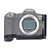 Produktbild R5 R6 L Bracket Plate, Hersmay Verstellbare vertikale Schnellwechselplatte Handgriff Halterung L Winkel für Canon EOS R5 R6 R5C spiegellose Kamera