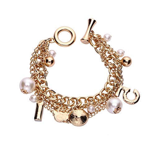Glamtune Celebrity Design Inspired Gift Inspired Charm Lucky Bracelet Chain for Women2