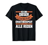 Ergotherapie Ergotherapeut T-Shirt, Herren, Ergotherapeuten, Berufstätige, Unisex, Kurzarm, T-Shirt, Ergotherapeut T-Shirt, Schwarz, S