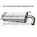 Northeastern Exhaust | Stainless Steel - Exhaust Resonator, Muffler Compatible for Subaru Impreza 2008-2011 2.5L Hatchback | Automotive Replacement Part - Includes Gaskets, Clamp, and Spring Bolt Kit