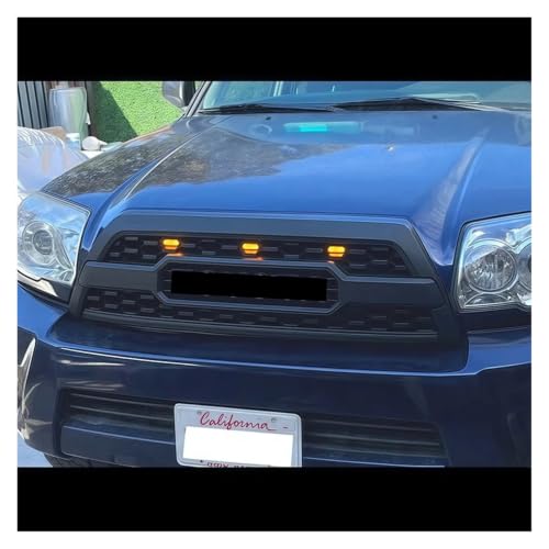 Grille de course avant pour 4Runner 2006-2009 style TRD Pro calandre noire