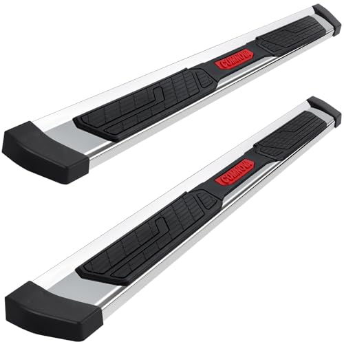 Estribos laterales 6 pulg acero inoxidable Dodge Ram miniatura 1