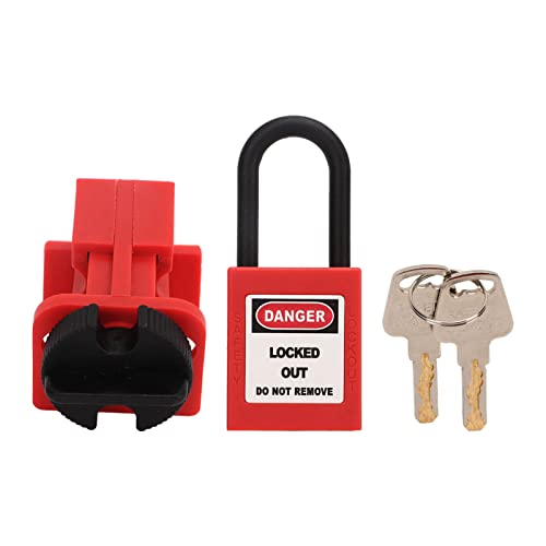 High Toughness Miniature Circuit Breaker Lockout Kit Detailed Structure Industrial Chemical