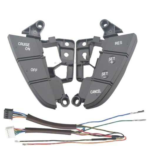 Boutons de commande au volant Mazda 3 BL CX5 CX-7 2011-2015 commutateur
