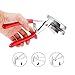 Arrtx Alloy Art tool Extra Wide Canvas Pliers Stretching Puller with Padded Spring Return Handle for Stretcher Bars Artist Framing Tool