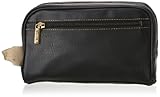 Kenneth Cole Reaction Men's Top Zip Single Compartment Travel Kit