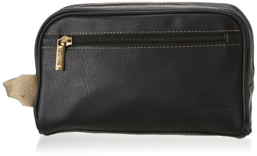 Kenneth Cole Reaction Men's Top Zip Single Compartment Travel Kit