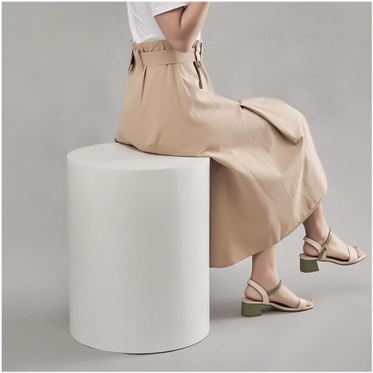 Elegant Round Bridal Display Pedestals - Portable Stands for Weddings, Events, Dessert Tables & Clothing Showcases - Chic Cylinder Bases for Stunning Presentations