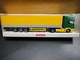  Wiking 5100436 Pritschen-Sattelzug Scania 144