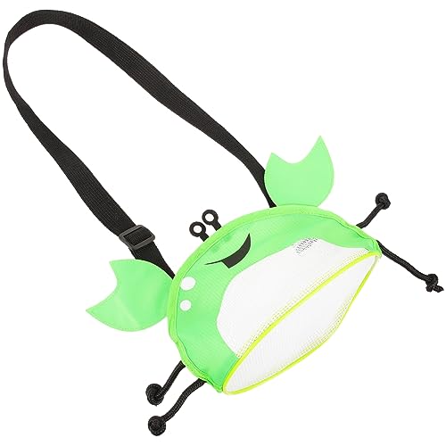 Girls Beach and Girls Shell Bag Pvc Mesh Travel Organizer for Beach Toys Swimsuits