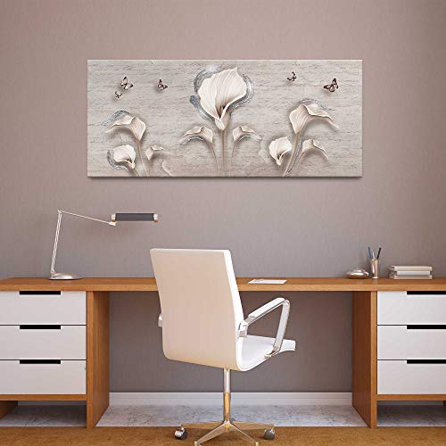 Lupia Quadro Moderno su Tela con Brillantini e