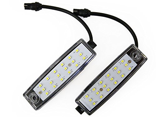 Amazon | 信玄 LED ライセンスランプ ナンバー灯 ユニット 2個