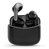 ♫【Bluetooth 5.0 y estéreo 3D】La transmisión y comunicación de Bluetooth V5.0 son más rápidas y estables. Los auriculares Bluetooth han dado un salto cualitativo en la velocidad de emparejamiento y la transmisión de datos.el estéreo 3D le brindará una experiencia excelente y completamente nueva.
