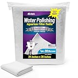 Aquatic Experts Aquarium Polishing Filter Pad,...