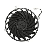 Excellente dissipation de la chaleur : le ventilateur de refroidissement interne dissipe très bien la chaleur, évitant les dommages thermiques à la console et prolongeant la durée de vie de la console.