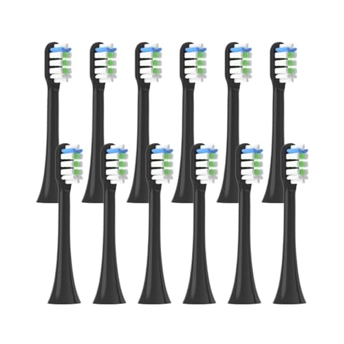 X3/X3U/X5 �����p���u���V�w�b�h �N���[�����u���V �d���\�t�g�уm�Y�� 12��(12pcs Black)