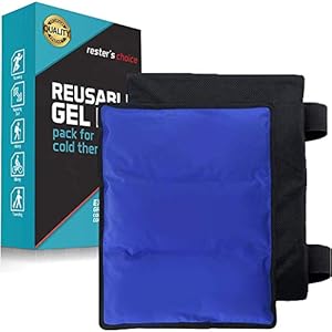 Rester's Choice Standard Gel Pack Wrap