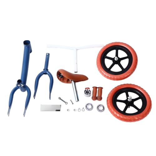 Bicicleta de Equilíbrio Infantil, Alça Giratória de 360°, Sem Pedal, Treinamento de Bicicleta de Equ