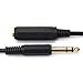 Disino 15FT 1/4 Inch Male to Female Stereo Extension Cable Gold Plated Quarter inch Headphone Extension Cable Cord