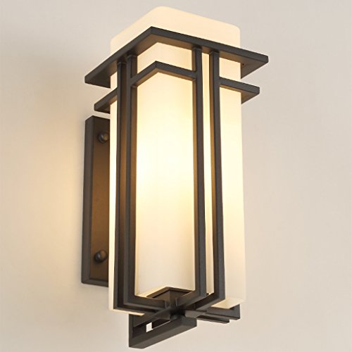 Applique d'extérieur étanche lampe de jardin et applique murale allée