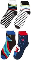 Amazon Brand - Spotted Zebra Boys Fuzzy Cozy Socks