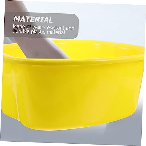 FRCOLOR Balde para baño de pies plástico duradero miniatura 6