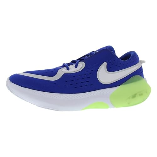 Nike Nike Joyride Dual Run Boys Shoes Size 5.5, Color: Blue/White/Volt