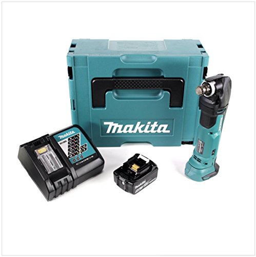 Makita DTM51ZJX3 18V Li-Ion Accu multitool body 42 delige accessoireset in Mbox
