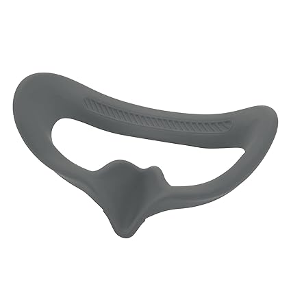 Drone Goggles Blindfold, Friendly Drone Goggles Faceplate Leather for Dirt Resistant Protective Protection (Grey)