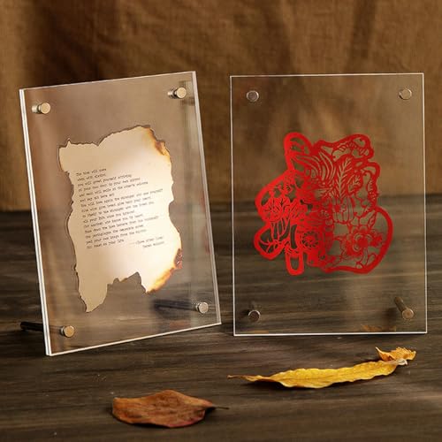 Cadre d'affichage transparent pour protéger vos herbiers DIY - 8