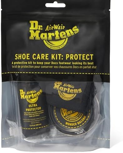 Dr. Martens Kit 1 Shoe Accessory, Black