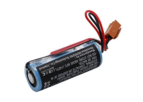 Batterie 2000mAh pour FANUC CNC 16/18-B et Power Mate par TECHTEK - 5