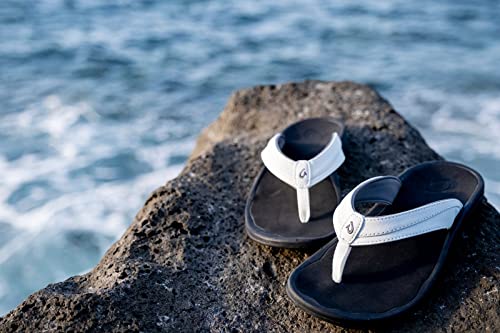 Image of OLUKAI Ohana Women's Sandals, Water Resistant Flip Flops with Arch Support, Lightweight Comfort for Beach & Travel, Enhanced Traction for Wet Surfaces