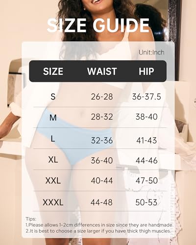 Image of BAMBOO COOL Womens Underwear, Moisture-Wicking Briefs, Soft and Breathable Panties, Mid Waist, 5-Pack