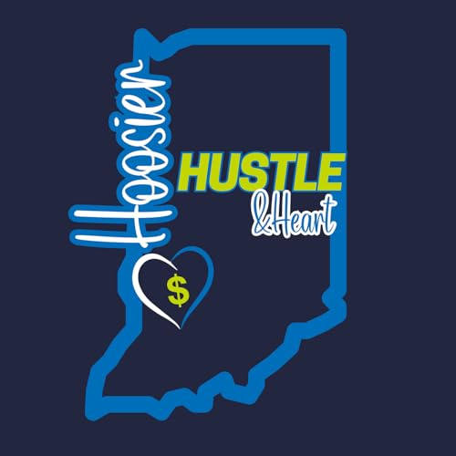 Hoosier Hustle and Heart cover art