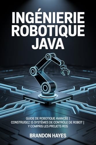  Ingénierie robotique Java: Guide de robotique avancée  Construisez 15 systèmes de contrôle de robot  Y compris les projets ROS (French Edition)