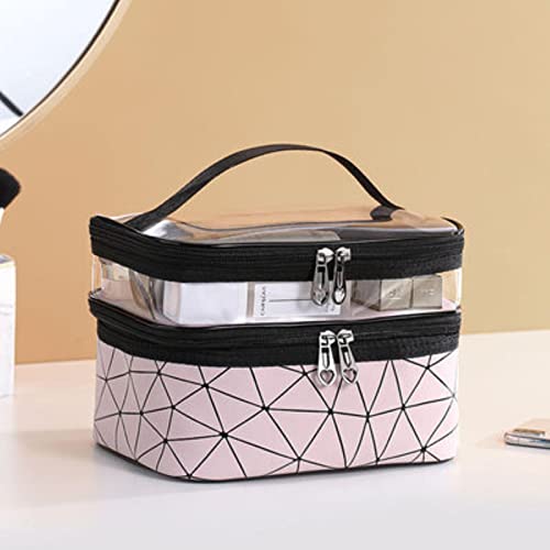 Trousse de toilette voyage transparent pour ne plus perdre de temps aux contrôles d'aéroport