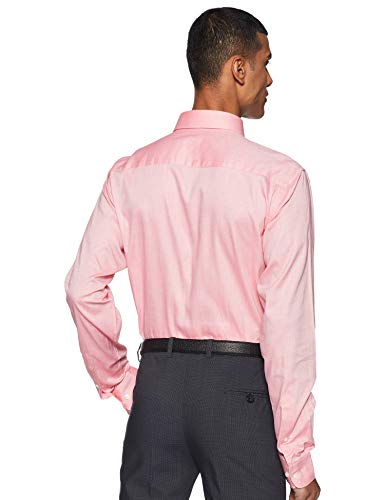Image of Raymond Medium Red Slim Fit Cotton Shirt