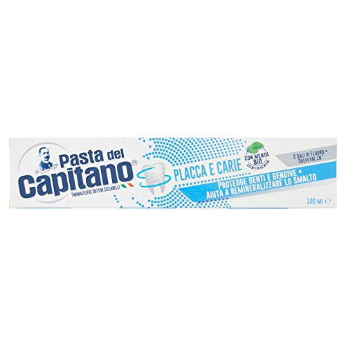 Pasta del Capitano Zahnbelag Und Karies Zahnpasta, 100 ml – Ansicht 1