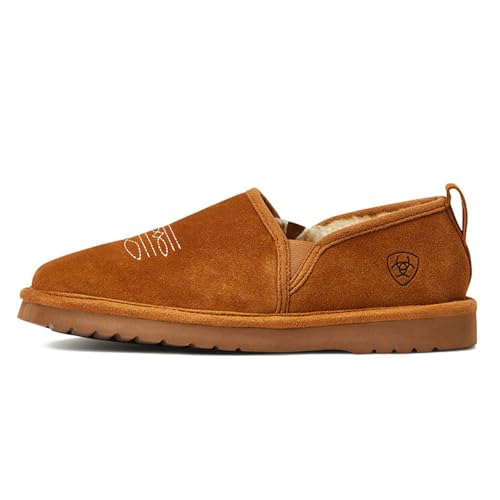 ARIAT Men's Lasso Suede Slipper