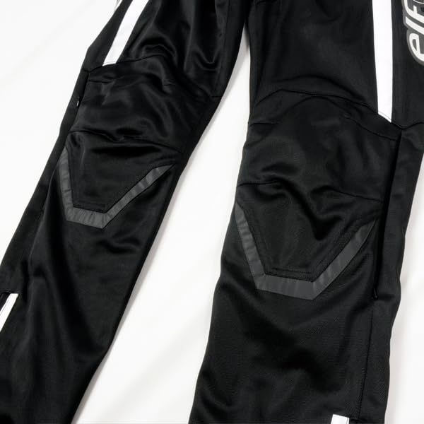 Amazon | [フラッグシップ] エルフ(elf) バイク用 パンツ 春夏モデル